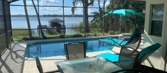 Villages- Lake Griffin, Waterfront Home, 4 Miles To Villages, Harris Chain Lakes