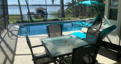 Villages- Lake Griffin, Waterfront Home, 4 Miles To Villages, Harris Chain Lakes