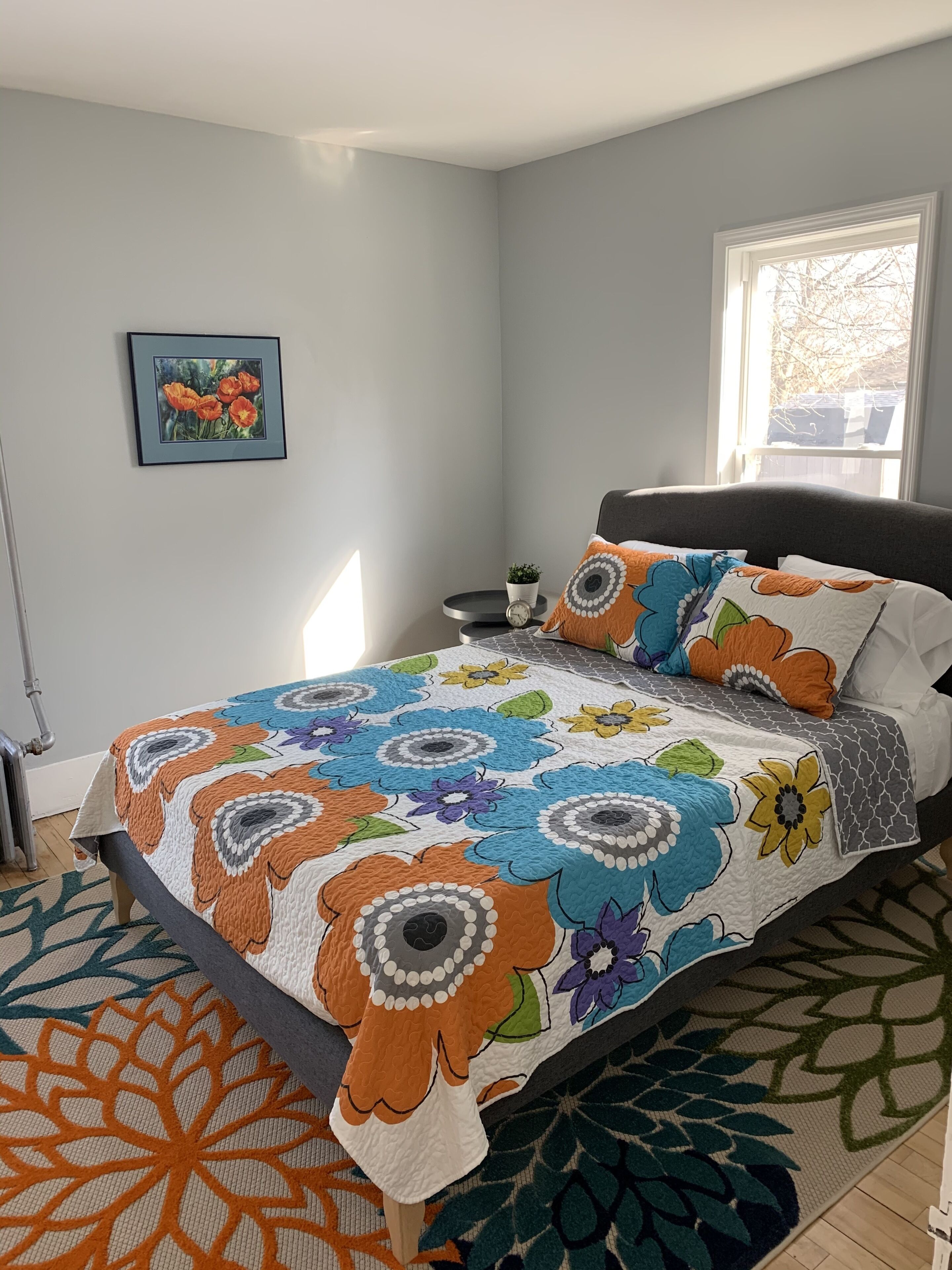 3 bedrooms, free WiFi, bed sheets