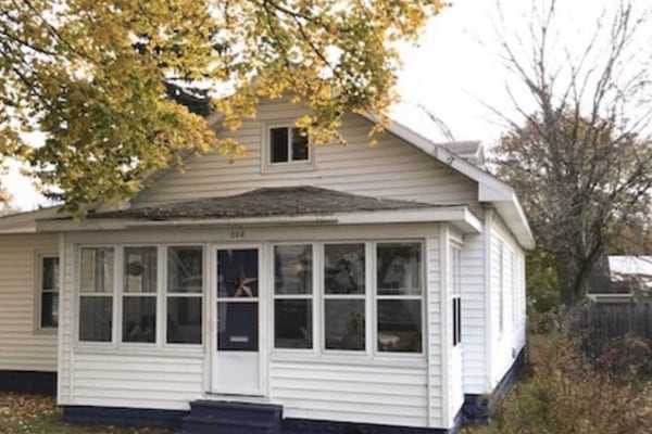 Front View of Home from Street