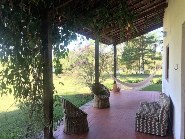 Terrace/patio