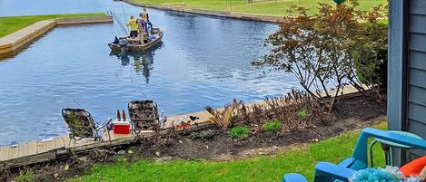 Piscina externa, piscina aquecida