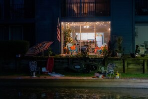 Enceinte de lâhĂ©bergement