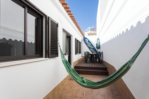 Maison de vacances confortable "Geo House" dans un endroit central avec Wi-Fi et terrasse