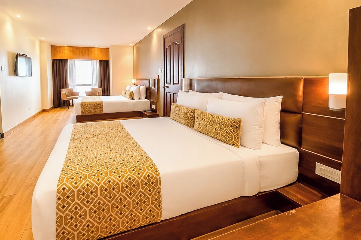 Chambre Quadruple Premium, vue montagne
