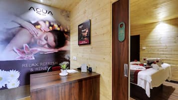 Deep-tissue massages, Swedish massages, massages