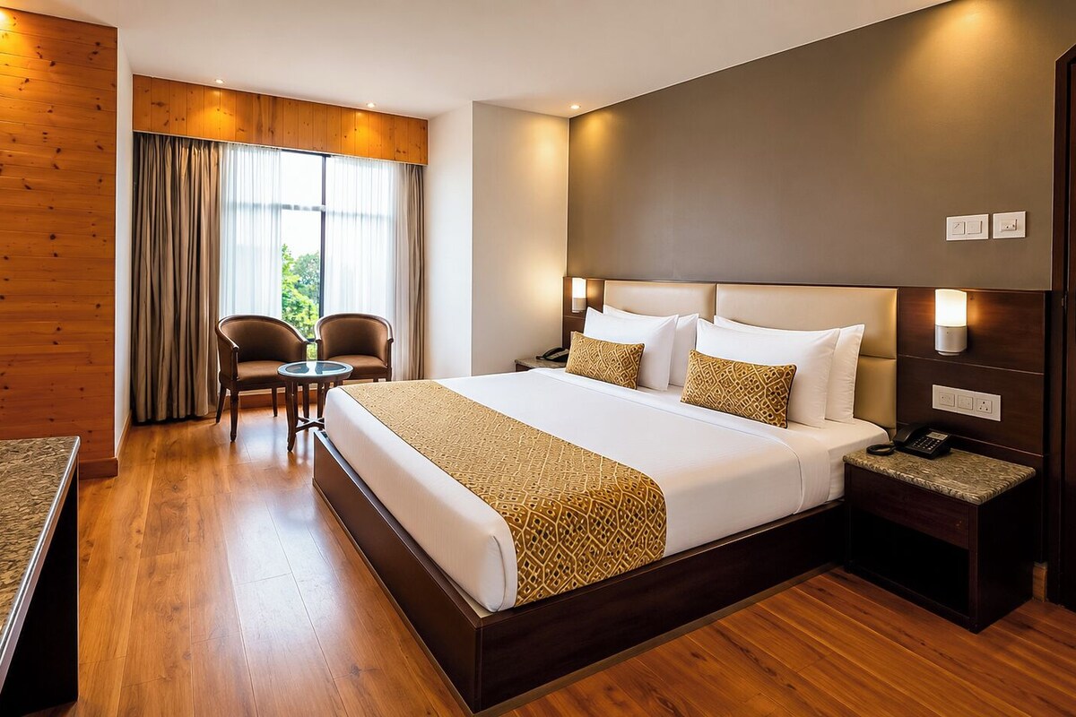 Premium-Zimmer, Bergblick