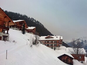 Exterior - Lovely apartment for 5 guests with WIFI, TV and balcony (Mürren)