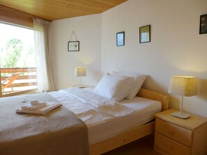 3 chambres, lit parapluie, Wi-Fi gratuit