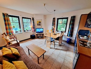 TV - Wohnung 01 EG - Villa Adebar (Heringsdorf)