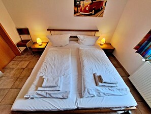 2 Schlafzimmer, WLAN, Bettwäsche