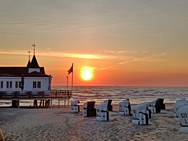 In Strandnähe