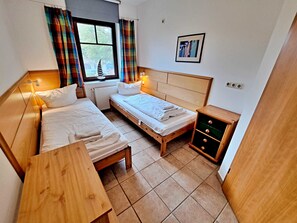 2 Schlafzimmer, WLAN, Bettwäsche