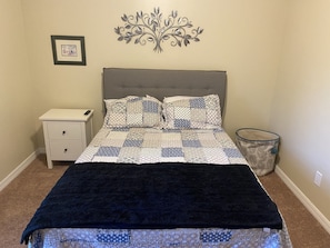 4 bedrooms, iron/ironing board, travel cot, free WiFi