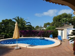 Udendørs pool