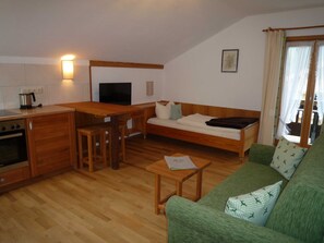 1 chambre, coffre-fort, Wi-Fi, literie fournie