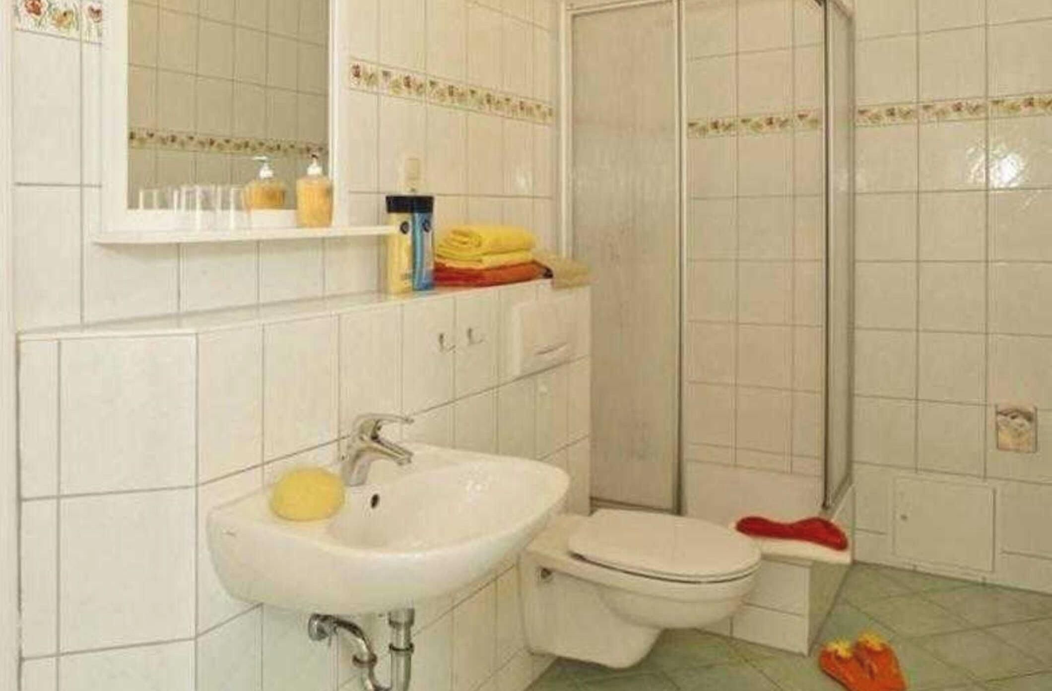 Dusche, Handtücher