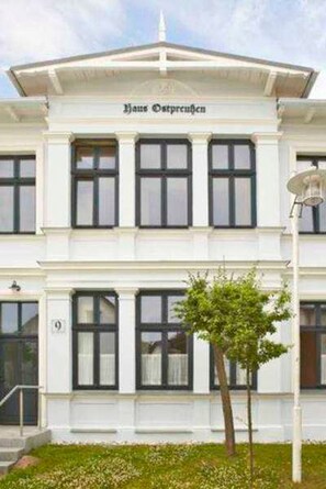 Exterior - 2-room apartment - Strandvilla Ostpreussen (Heringsdorf)