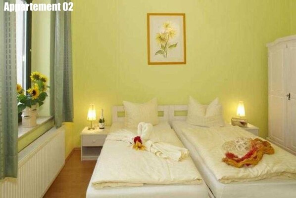 1 chambre, draps fournis