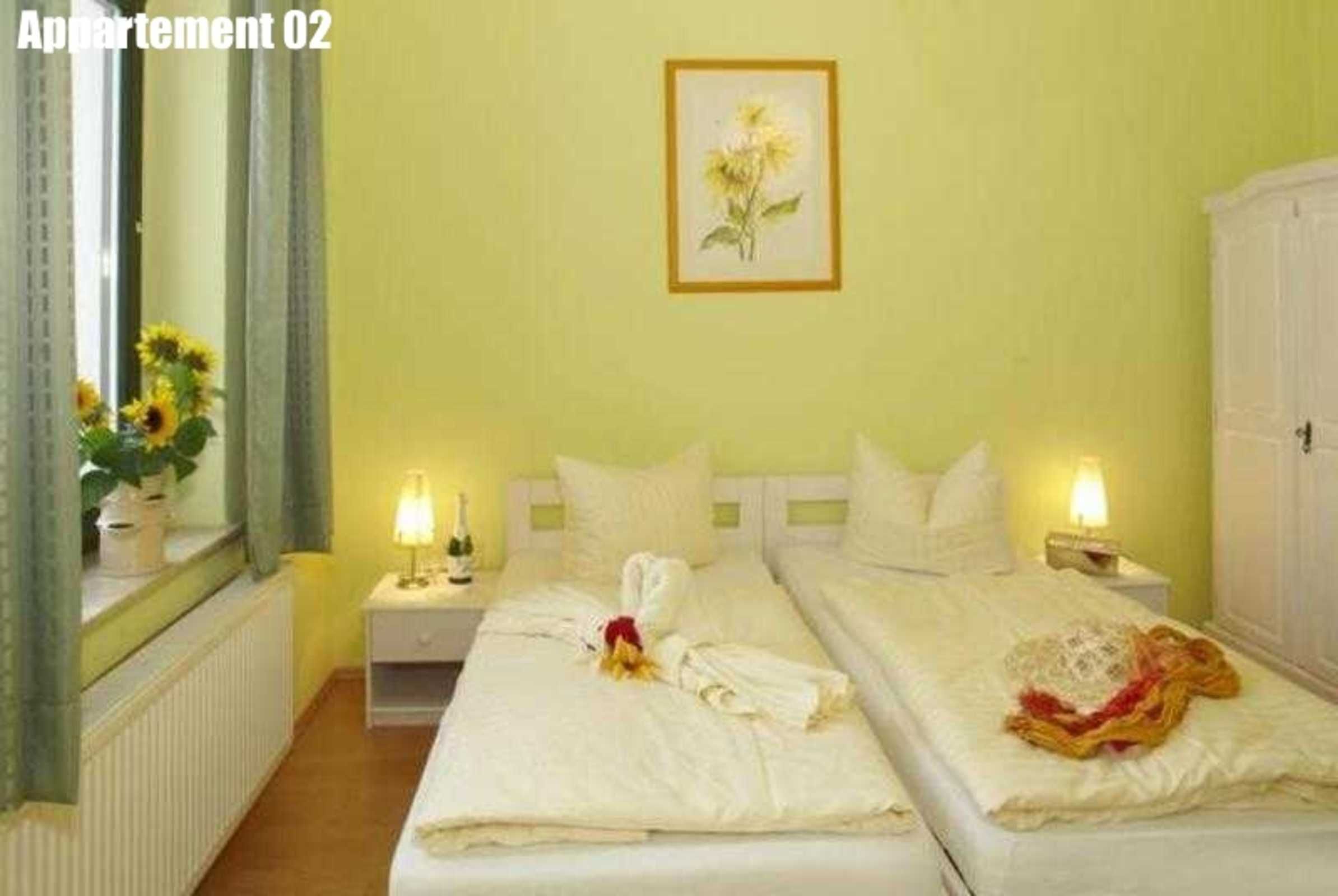 1 Schlafzimmer, Bettwäsche