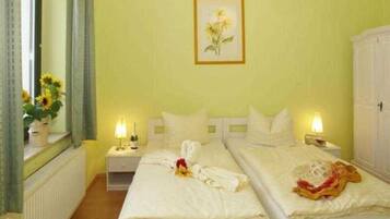 1 Schlafzimmer, Bettwäsche