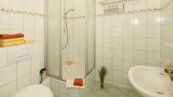 Dusche, Handtücher