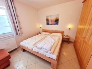 2 Schlafzimmer, WLAN