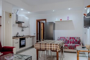 Apartment, 1 Bedroom, City View | Living room - The House of Dreams of Serena in San Pietro (Rome)