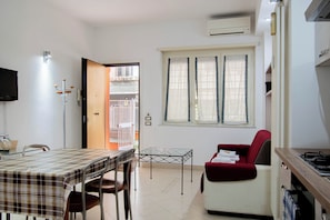 Apartment, 1 Bedroom, City View | Living room - The House of Dreams of Serena in San Pietro (Rome)
