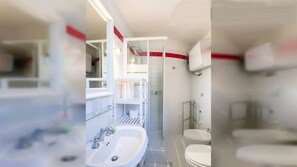Studio, Multiple Bedrooms, Smoking | Bathroom | Hair dryer, bidet, towels, soap - Near Ifo Roma Sweet Home Studio Apartment (Rome)