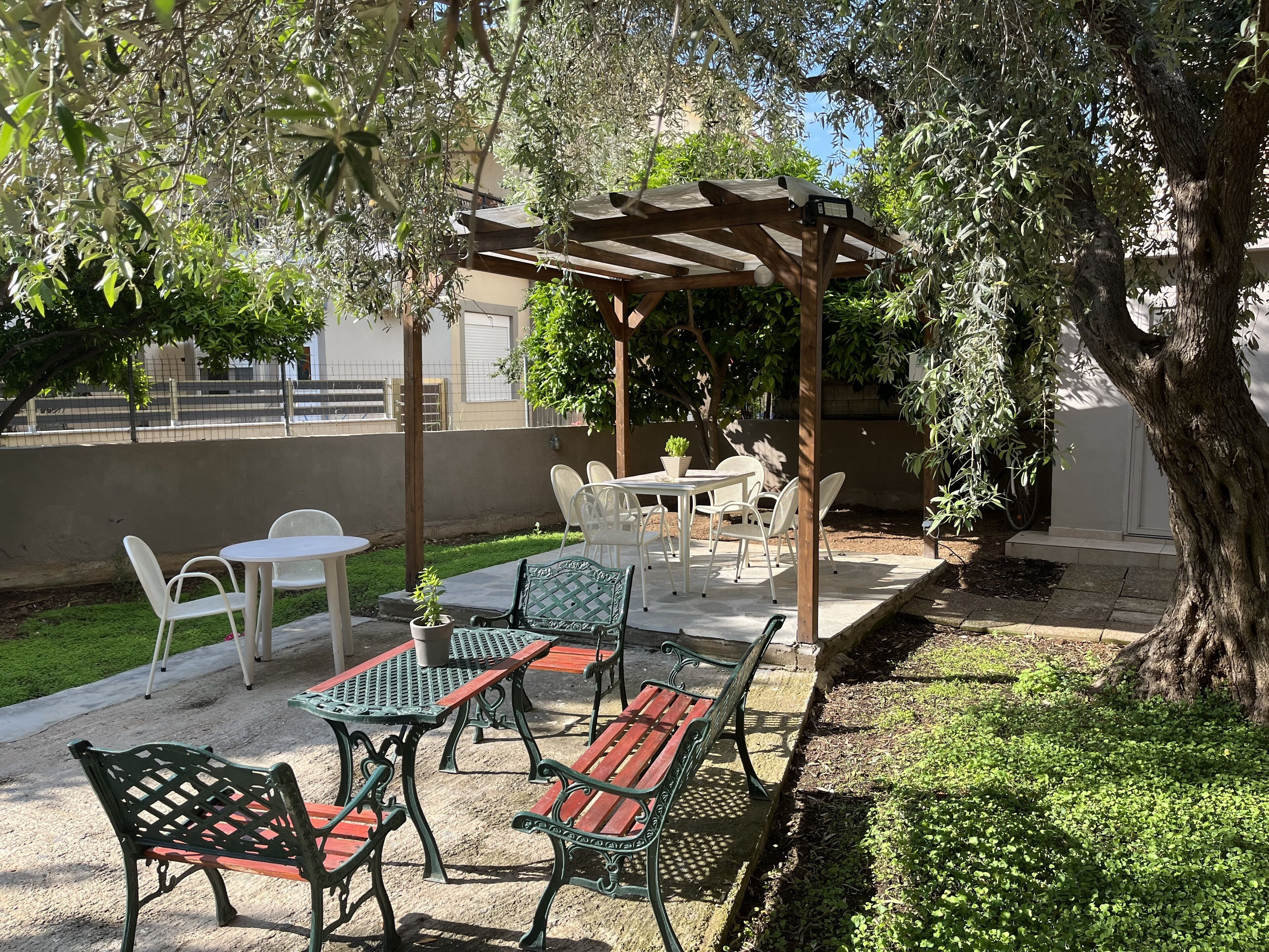 Quarto, 1 quarto, para fumantes, sacada | Opções para refeição ao ar livre