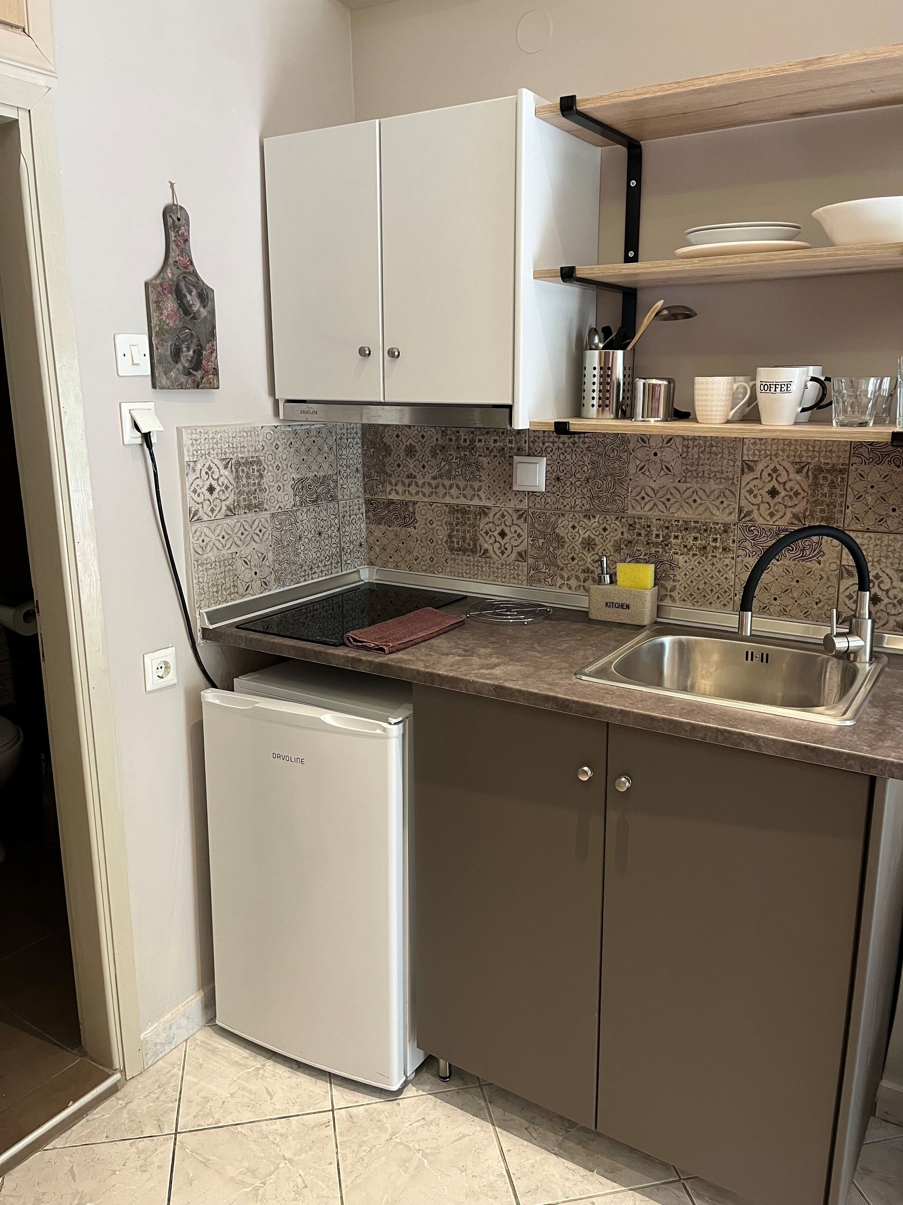 Quarto, 1 quarto, para fumantes, sacada | Cozinha privada