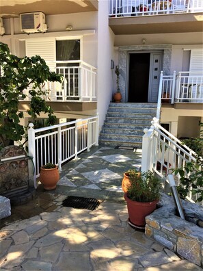 Exterior - Our Newly Renovated Apartment in Limenaria, Only Five Minutes Away From Center (Thasos)