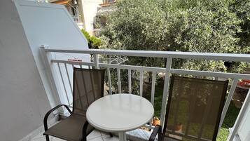 Phòng, 1 phòng ngủ, hút thuốc, ban công | Phòng tắm