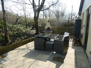 Bungalow, 3 camere da letto, patio | Terrazza/patio