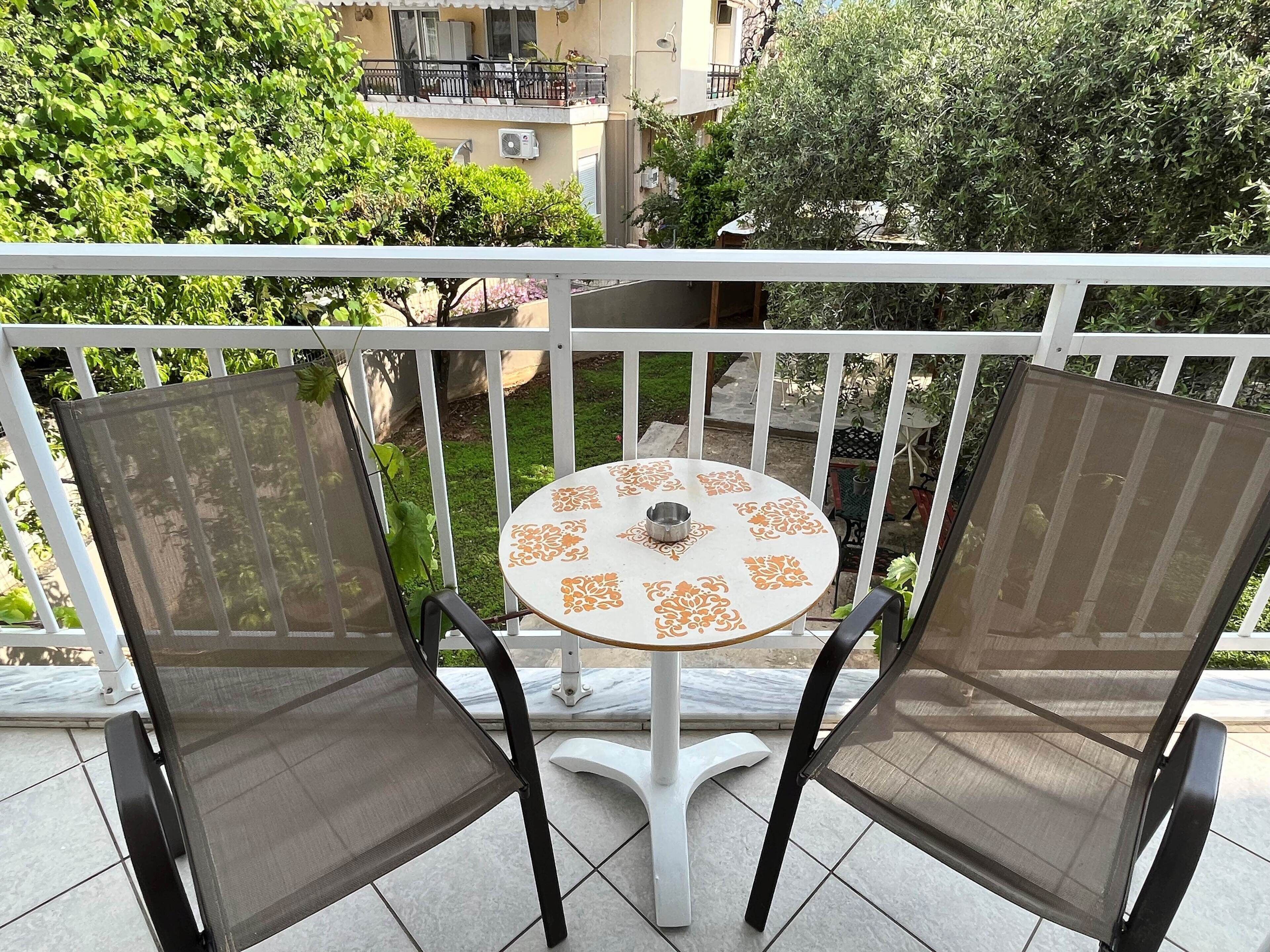 Room, 1 Bedroom, Smoking, Balcony | Property grounds