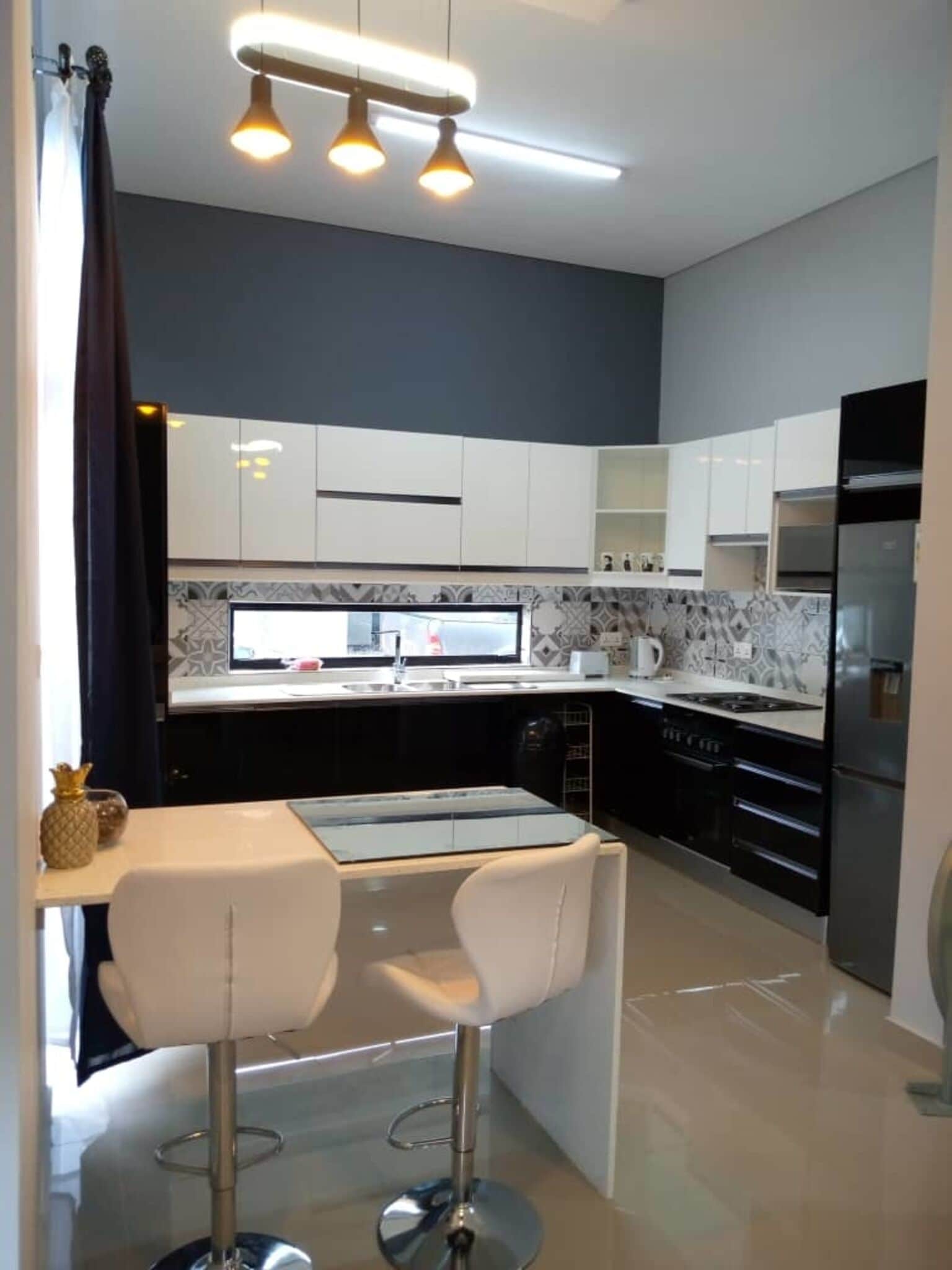 Villa, 2 Bedrooms, Smoking, Garden View | Private kitchen | Fridge, microwave, dishwasher, coffee/tea maker