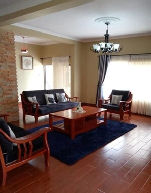 TV - 3 Bedrooms Exclusive House in Mass Media (Lusaka)