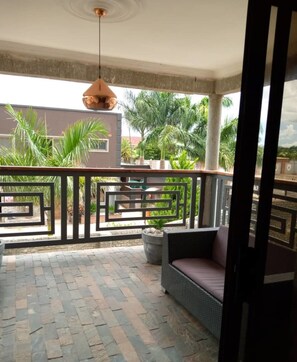 Villa - 3 sovrum - rökare - terrass | Boendeområde