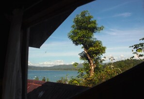 View from property - Triple Room With sea and Mountain Views Perfecto for Couples (Drake Bay)