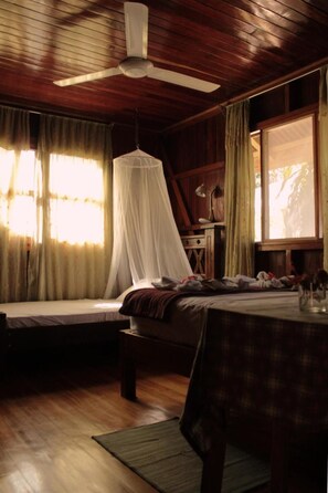 Shared Dormitory, 1 Bedroom, Terrace | 1 bedroom, WiFi - Triple Basic Room With Shared Areas and Shared Bathroom (Drake Bay)