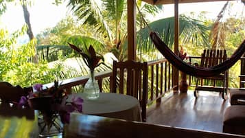 Bungalow, 1 Bedroom, Balcony | Sun deck