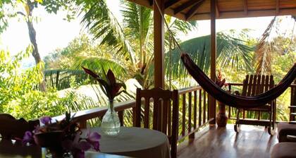 Bungalow Casa Bosque, With Balcony and sea View