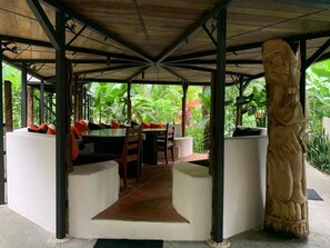 Property grounds - El Tumbo de las Olas (Puerto Jiménez)