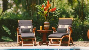 Alberca al aire libre