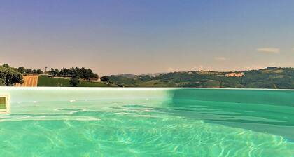 Villa Sole Marche Exclusive Pool Jacuzzi Parking
