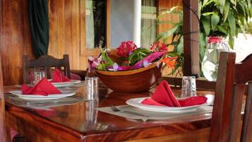 Nhà, 4 phòng ngủ, ban công | Khu ăn uống