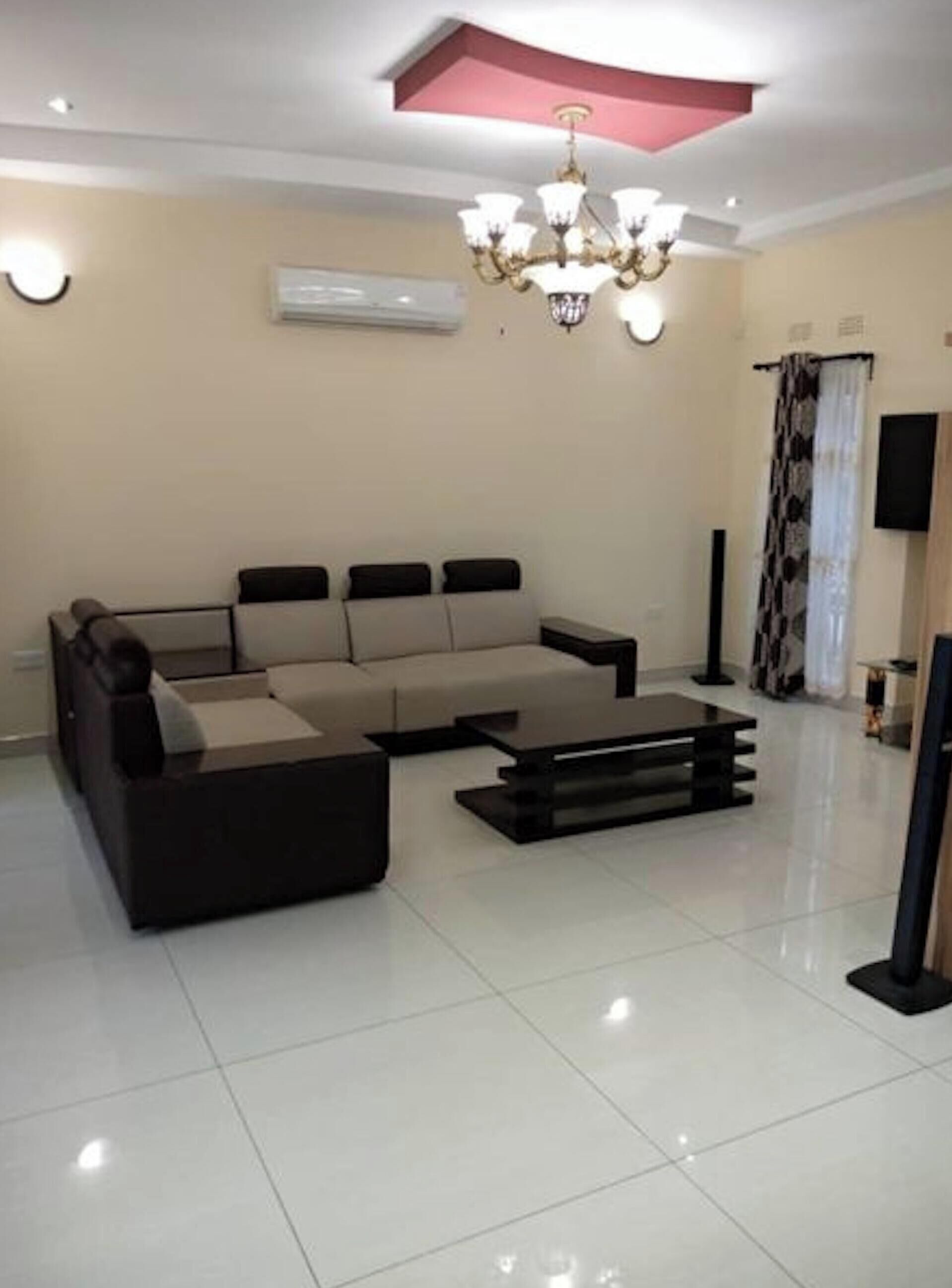 Apartment, 3 Bedrooms, Smoking, Terrace | Living area | TV