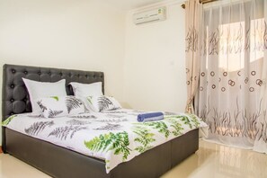 2 bedrooms, bed sheets - Exclusive Apartment in Handsworth - 2 Bedrooms (Lusaka)