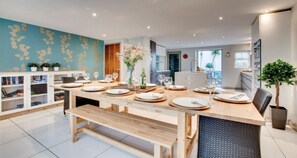 House, 5 Bedrooms, Balcony, City View | Living area | TV - A Large, Beautifully Styled Home in Brighton Sleeps12 (Brighton)